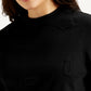 Women's Brand Logo Crew Neck T-shirt - Detail View