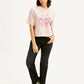 Women's Printed Boxy Fit T-Shirt - Styleshot View