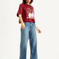 Women's Printed Boxy Fit T-Shirt - Styleshot View
