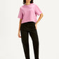 Women's Printed Boxy Fit T-Shirt - Styleshot View