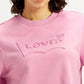 Women's Printed Boxy Fit T-Shirt - Detail View