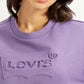 Women's Printed Boxy Fit T-Shirt - Detail View