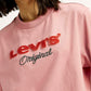 Women's Brand Logo Relaxed Fit T-shirt - Detail View