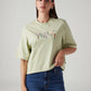 Women's Embroidered Relaxed Fit Embroidery T-Shirt - Styleshot View