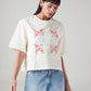 Women's Embroidered Relaxed Fit T-Shirt - Styleshot View