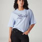 Women's Embroidered Relaxed Fit T-Shirt - Styleshot View
