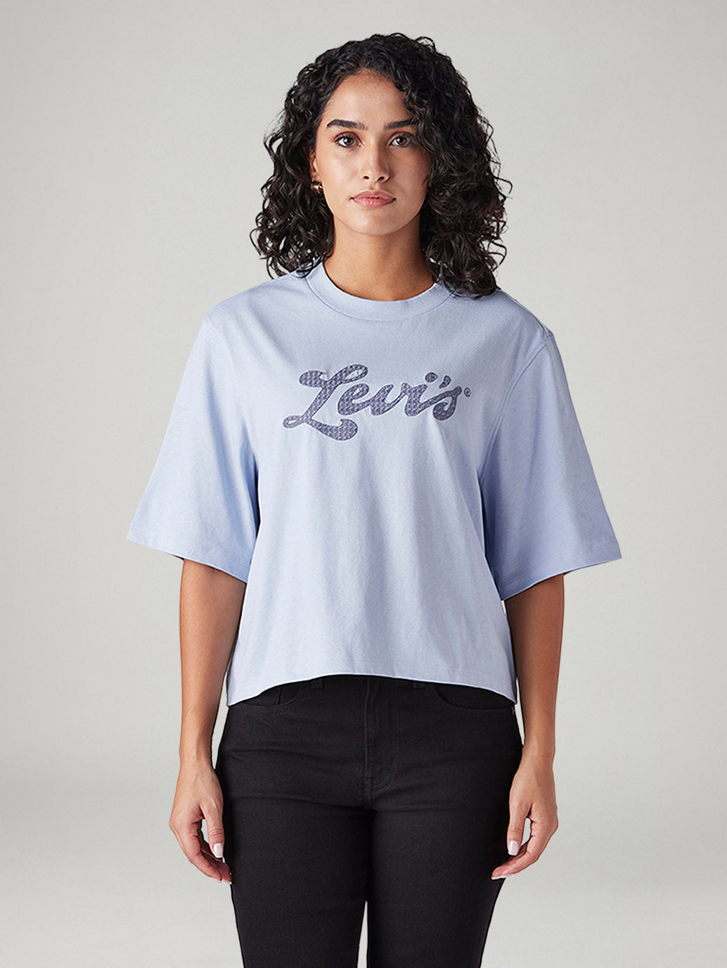 Women's Embroidered Relaxed Fit T-Shirt