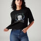 Women's Graphic Print Relaxed Fit T-Shirt - Styleshot View