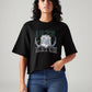 Women's Graphic Print Relaxed Fit T-Shirt - Front View