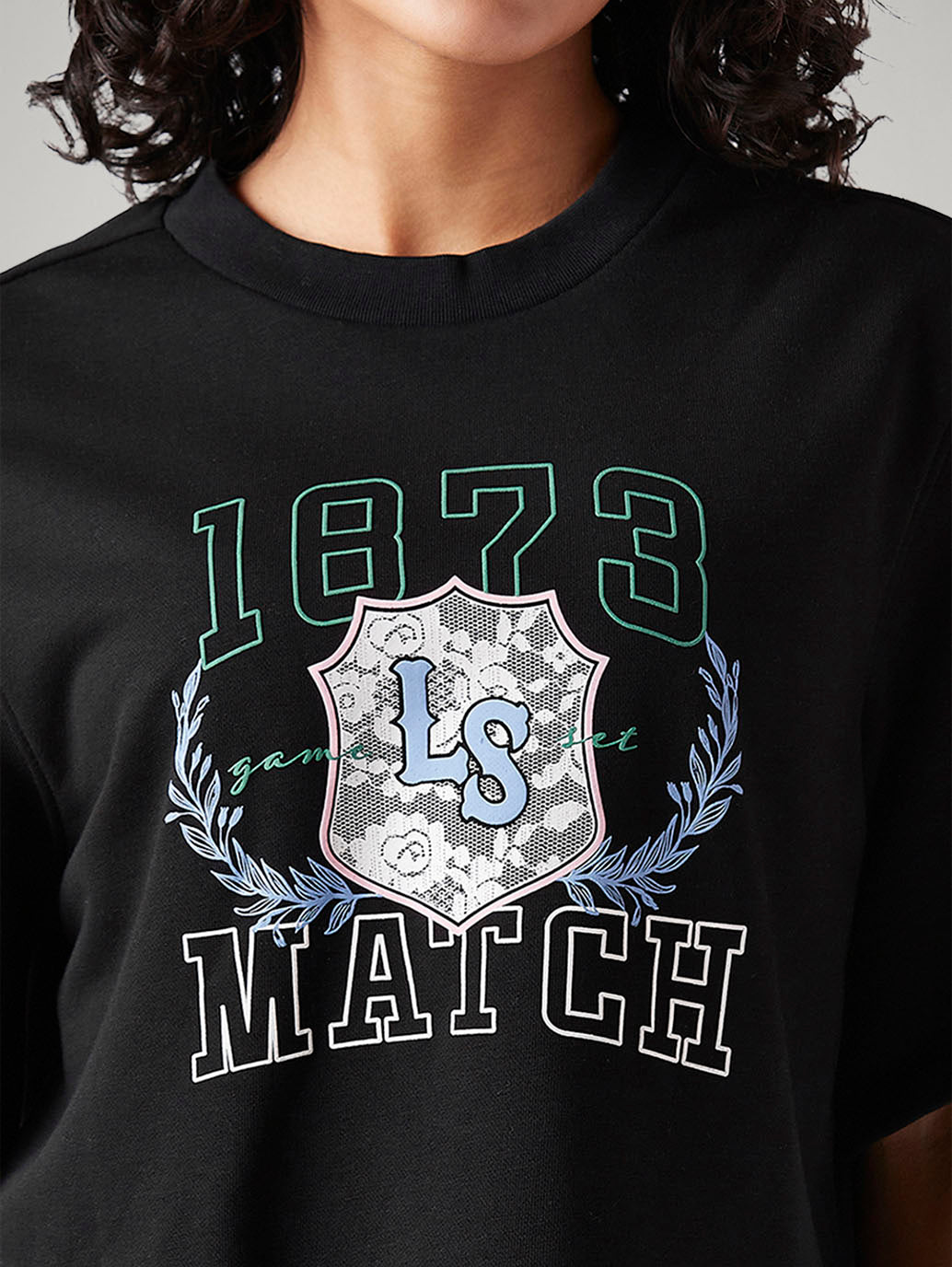 Women's Graphic Print Relaxed Fit T-Shirt - 20 View
