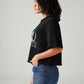 Women's Graphic Print Relaxed Fit T-Shirt - Side View