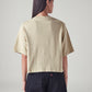 Women's Printed Relaxed Fit T-Shirt - Back View