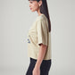 Women's Printed Relaxed Fit T-Shirt - Side View