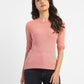 Women's Striped Round Neck Top - 32a0752e-a8a7-47cd-b7f1-4014c5c3ec11 View