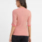 Women's Striped Round Neck Top - 4ac16eb2-d5eb-4fc8-aba6-fc15f09b4652 View