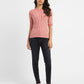 Women's Striped Round Neck Top - b8e021d7-927e-4cd5-83c9-04616fe85e14 View