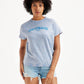 Women's Graphic Print Regular Fit T-Shirt - Front View