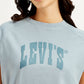 Women's Brand Logo Crew Neck Top - Detail View