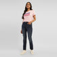 Women's 314 Blue Straight Fit High Rise Jeans - 20Shot View