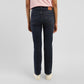 Women's 314 Blue Straight Fit High Rise Jeans - Back View