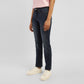 Women's 314 Blue Straight Fit High Rise Jeans - Side View
