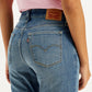 Women's 314 Blue Straight Fit High Rise Jeans - f68352bb-1de7-4ab2-8d7f-52017ff6b55d View