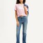 Women's 314 Blue Straight Fit High Rise Jeans - Styleshot View