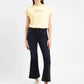 Women's 726 Blue Flared Fit High Rise Jeans - 52ef4dd1-77a6-4ef5-b627-941b34138678 View