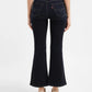 Women's 726 Blue Flared Fit High Rise Jeans - 8a664ce2-7442-4545-b0d9-e320461294e3 View