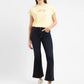 Women's 726 Blue Flared Fit High Rise Jeans - 87d00d9b-e21c-40d5-bcf8-aefc930e3951 View