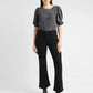 Women's 726 Black Flared Fit High Rise Jeans - cebffac3-a3fc-43f2-a64b-ecbe9d2a864e View