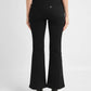 Women's 726 Black Flared Fit High Rise Jeans - 297cad5b-f710-4d16-a9fb-db8affb0c824 View