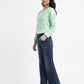 Women's 726 Indigo Flared Fit High Rise Jeans - c507a728-c174-4e72-af0d-82aa94882508 View