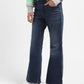 Women's 726 Indigo Flared Fit High Rise Jeans - ee24c148-9bb1-4f17-a94a-6b96101d3336 View