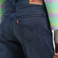 Women's 726 Indigo Flared Fit High Rise Jeans - bd7b7907-1811-4b59-8311-8543a5032e1d View