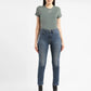 Women's 726 Blue Flared Fit Mid Rise Jeans - d96f1bd0-f81e-4772-80eb-22f3b6d5ce25 View