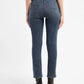 Women's 726 Blue Flared Fit Mid Rise Jeans - 36a88abd-0067-4a9a-b170-8dde93c922f7 View