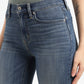 Women's 726 Blue Flared Fit Mid Rise Jeans - 0412057e-29f5-4a38-8cc0-1544edebb460 View
