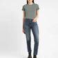 Women's 726 Blue Flared Fit Mid Rise Jeans - 80ee261c-2948-47df-8abe-668ad3620401 View