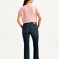 Women's 726 Blue Flared Fit High Rise Jeans - 39491063-7be0-4776-a233-f95dc7bfe675 View