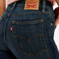 Women's 726 Blue Flared Fit High Rise Jeans - aee5ec86-5008-4973-9046-138edd1d8802 View