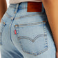 Women's 726 Light Blue Flared Fit High Rise Jeans - Detail View