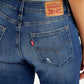 Women's 724 Blue Straight Fit High Rise Jeans - 15ece1de-1607-4f93-a09d-5a0f40736a65 View