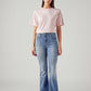 Women's 726 Med Indigo Flared Fit High Rise Jeans - Front View