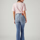 Women's 726 Med Indigo Flared Fit High Rise Jeans - Back View