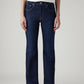 Women's 726 Dark Indigo Flared Fit High Rise Jeans - Front View