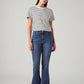 Womens 726 High Rise Flared Fit Cotton Stretch blend Jeans - 27a87522-7aac-41ef-bb1f-c41c00bba790 View