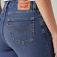 Womens 726 High Rise Flared Fit Cotton Stretch blend Jeans - Detail View