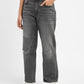 Women's Black Baggy Fit Mid Rise Jeans - b72fd878-f784-4db9-b2b8-623153362f32 View