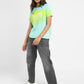 Women's Black Baggy Fit Mid Rise Jeans - 92537b11-aedc-4909-bda6-3c2238f0be38 View